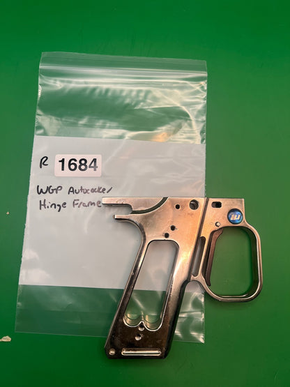 WGP Autococker Swing Trigger Frame Silver Aluminum Hinge Style
