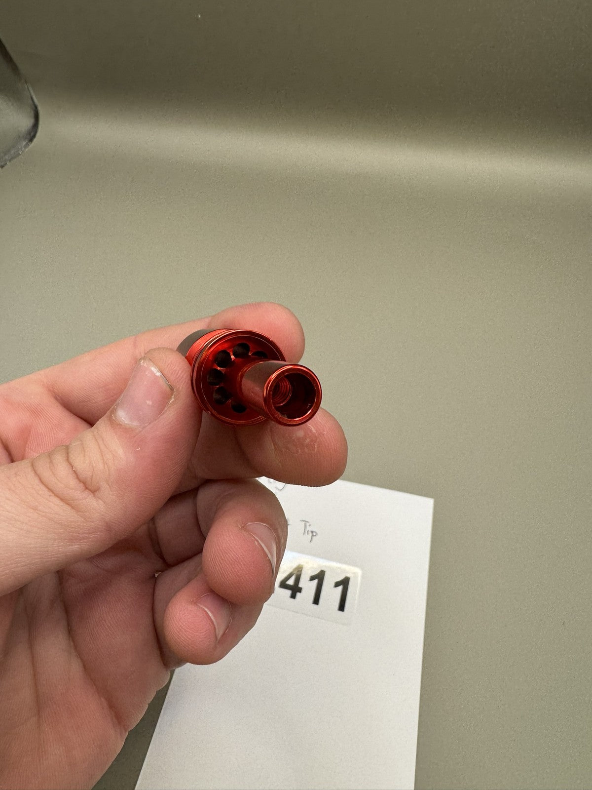 Bob Long Insight Red Bolt Tip