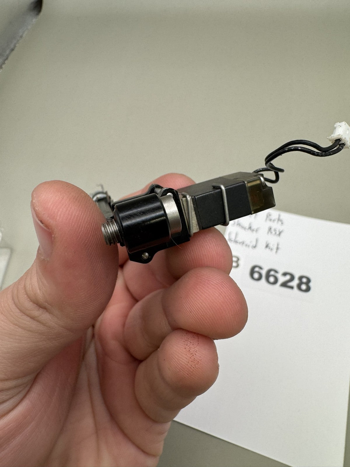 Smart Parts Shocker RSX Solenoid Kit Black