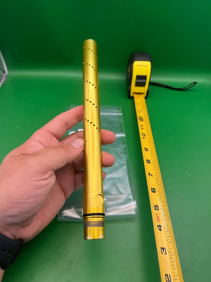 Smart Parts Freak Barrel Tip 16 Inch Gold Anodized Aluminum AA