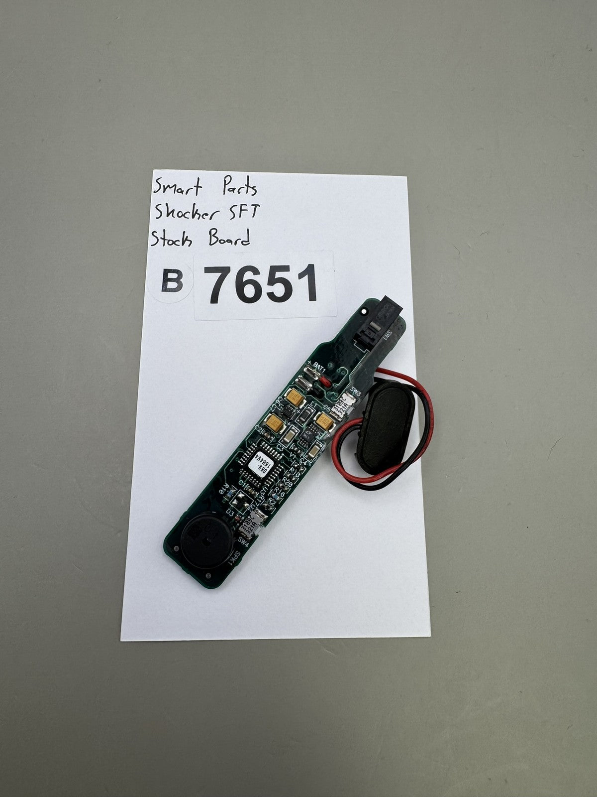 Smart Parts Shocker SFT Stock Circuit Board