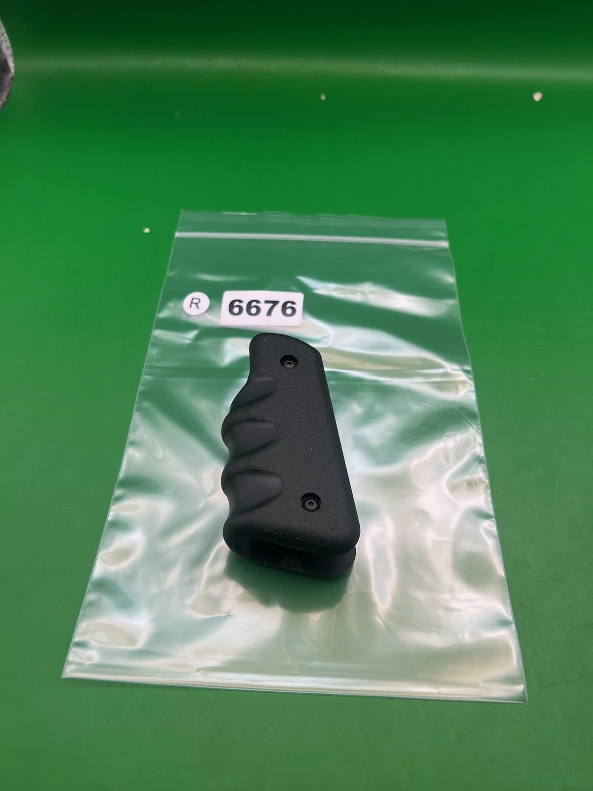 45* Autococker Grips - used paintball grip panel - black