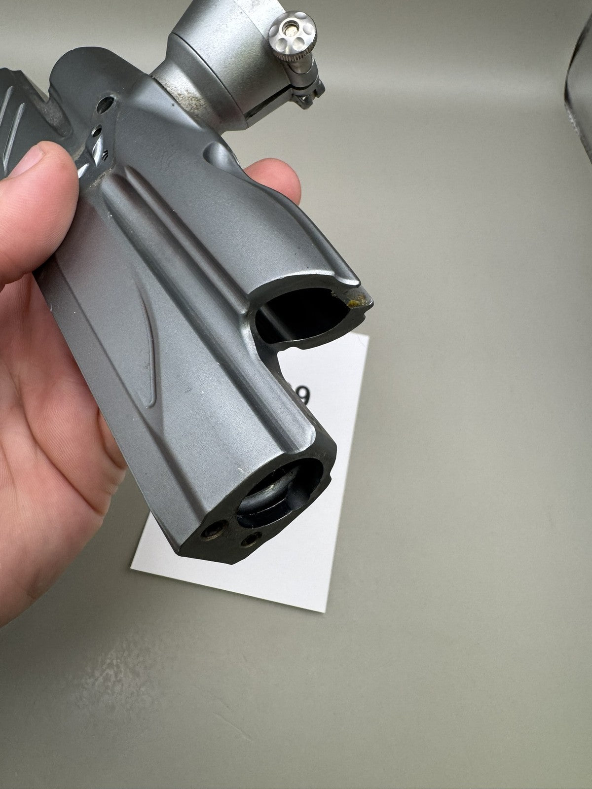 Dangerous Power Fusion F7 Body Silver