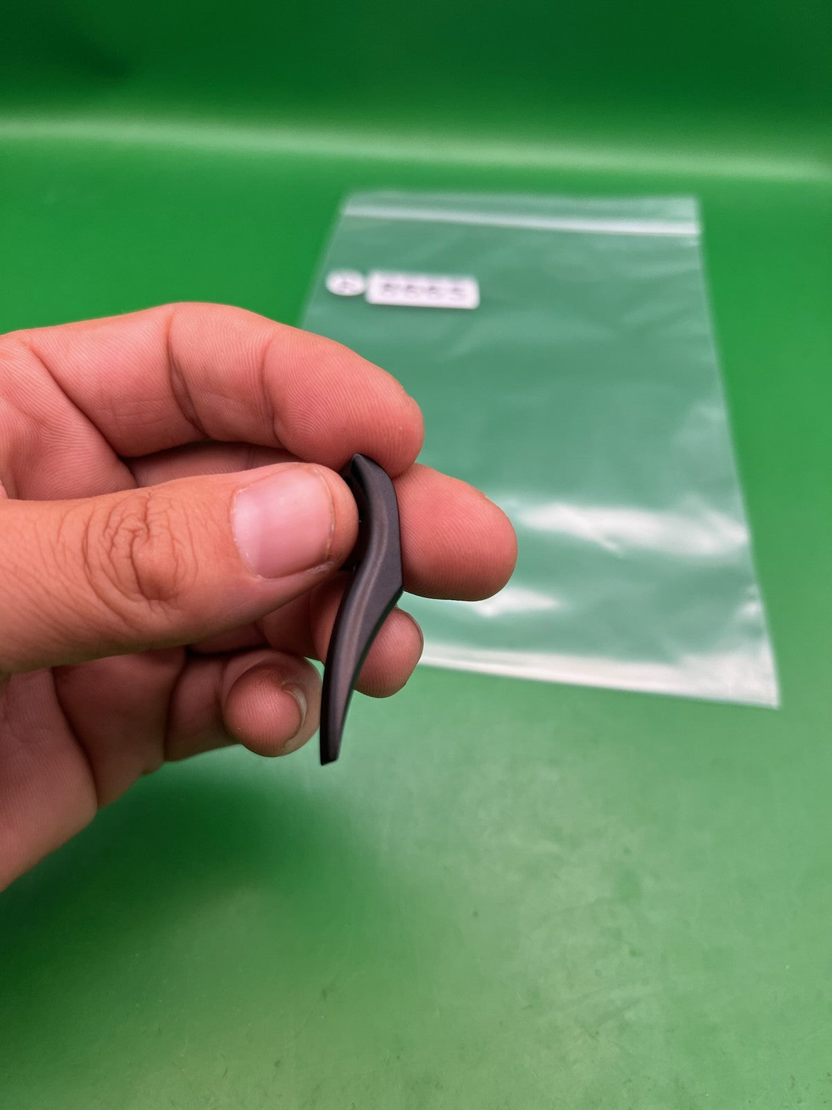 Scythe Trigger Black Aluminum LV2 GTEK 170R Geo4 CS1