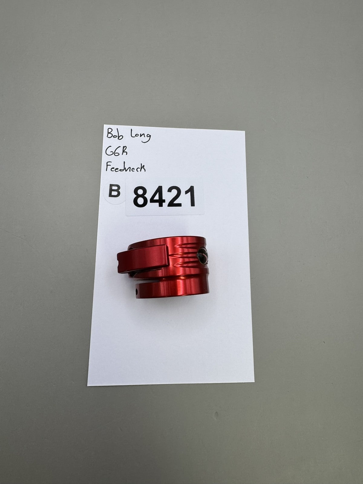 Bob Long G6R Feedneck