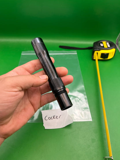 Smart Parts Freak XL Barrel Back Autococker Thread Black ~4.5" LV2