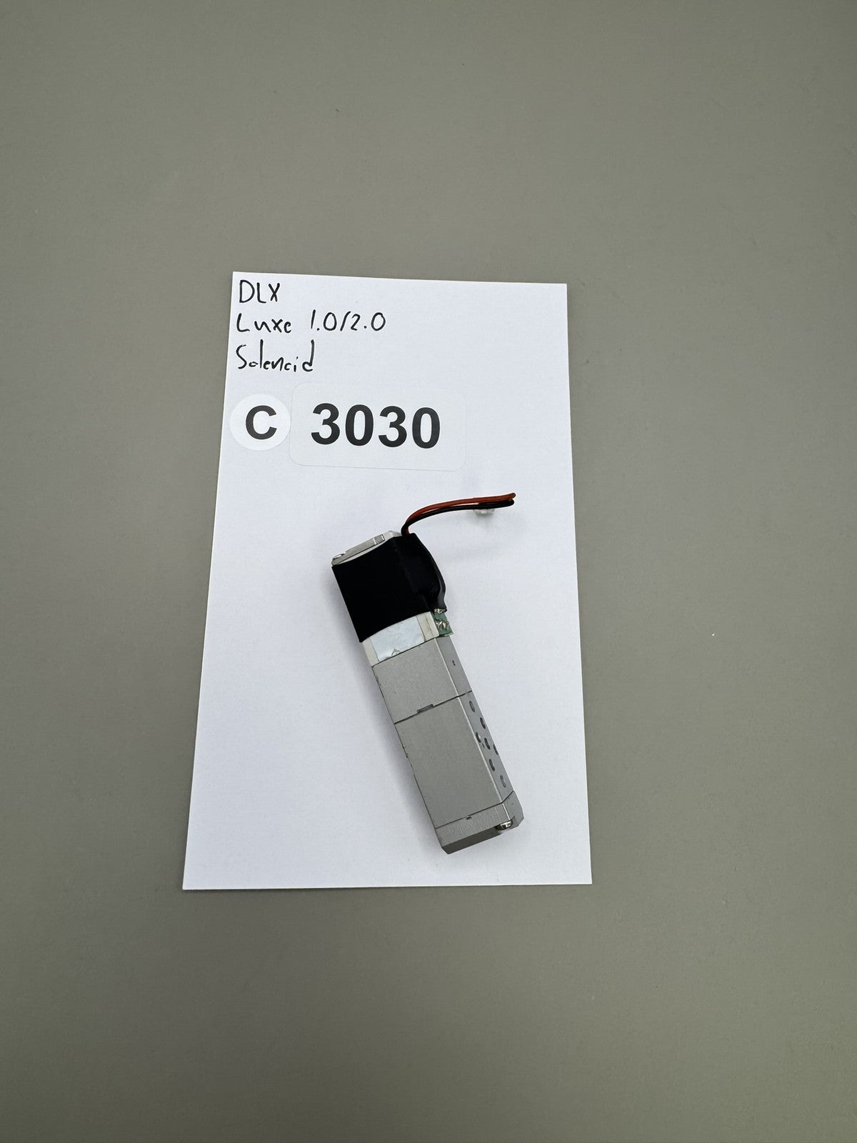 DLX Luxe 1.0/2.0 Solenoid