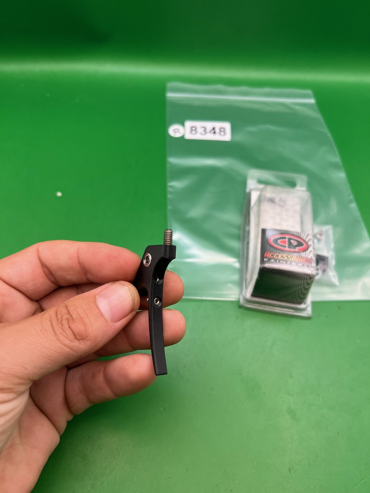 CP Custom Products DM5 Trigger Black Aluminum Paintball Upgrade