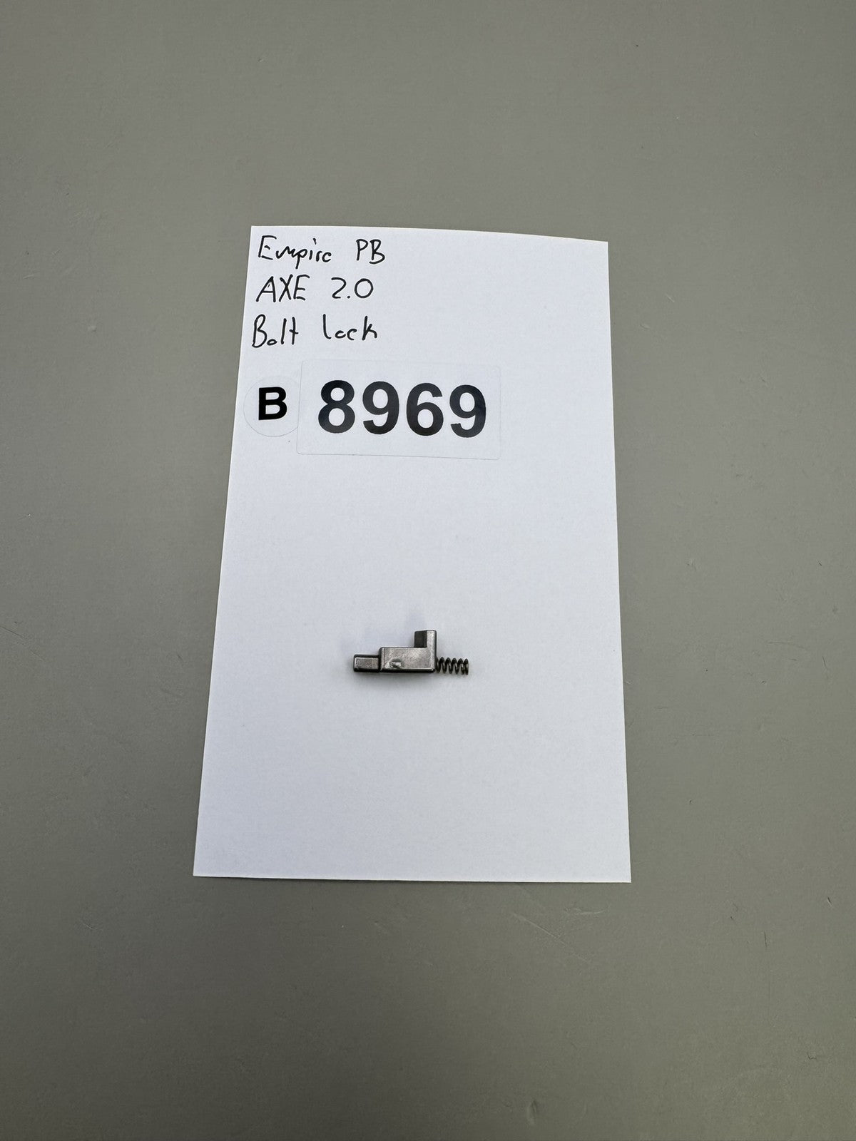 Empire PB AXE 2.0 Bolt lock