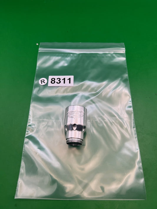 WDP Angel Dye Low Rise Feedneck Silver Aluminum Clamping