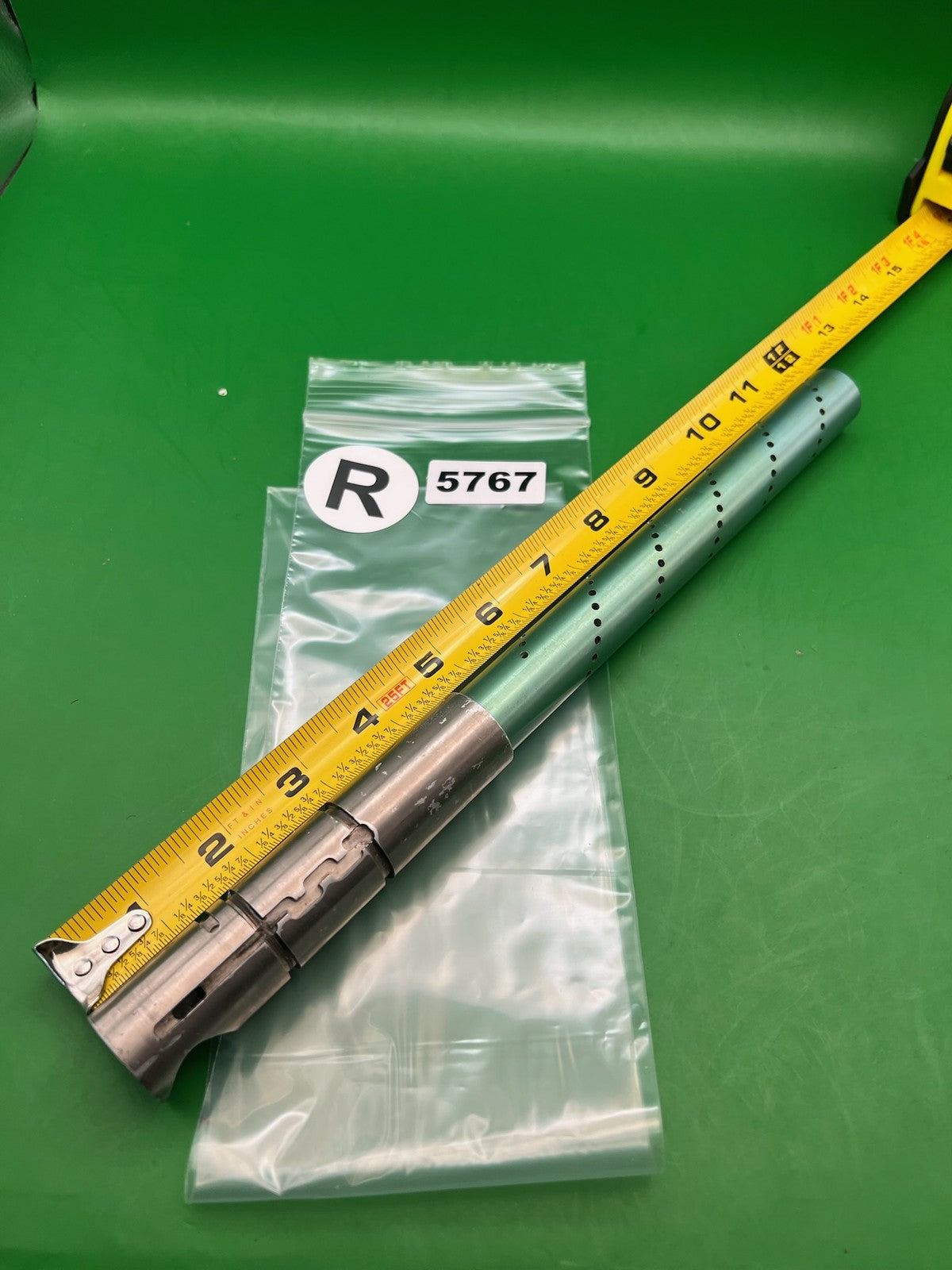 Automag 12" .694 Teal Smart Parts Barrel