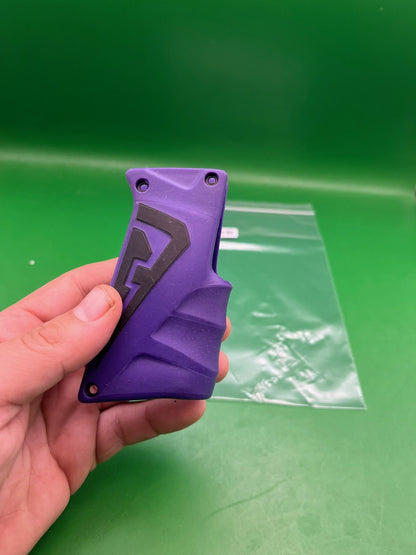 Field One Force Grip Panels Purple Black