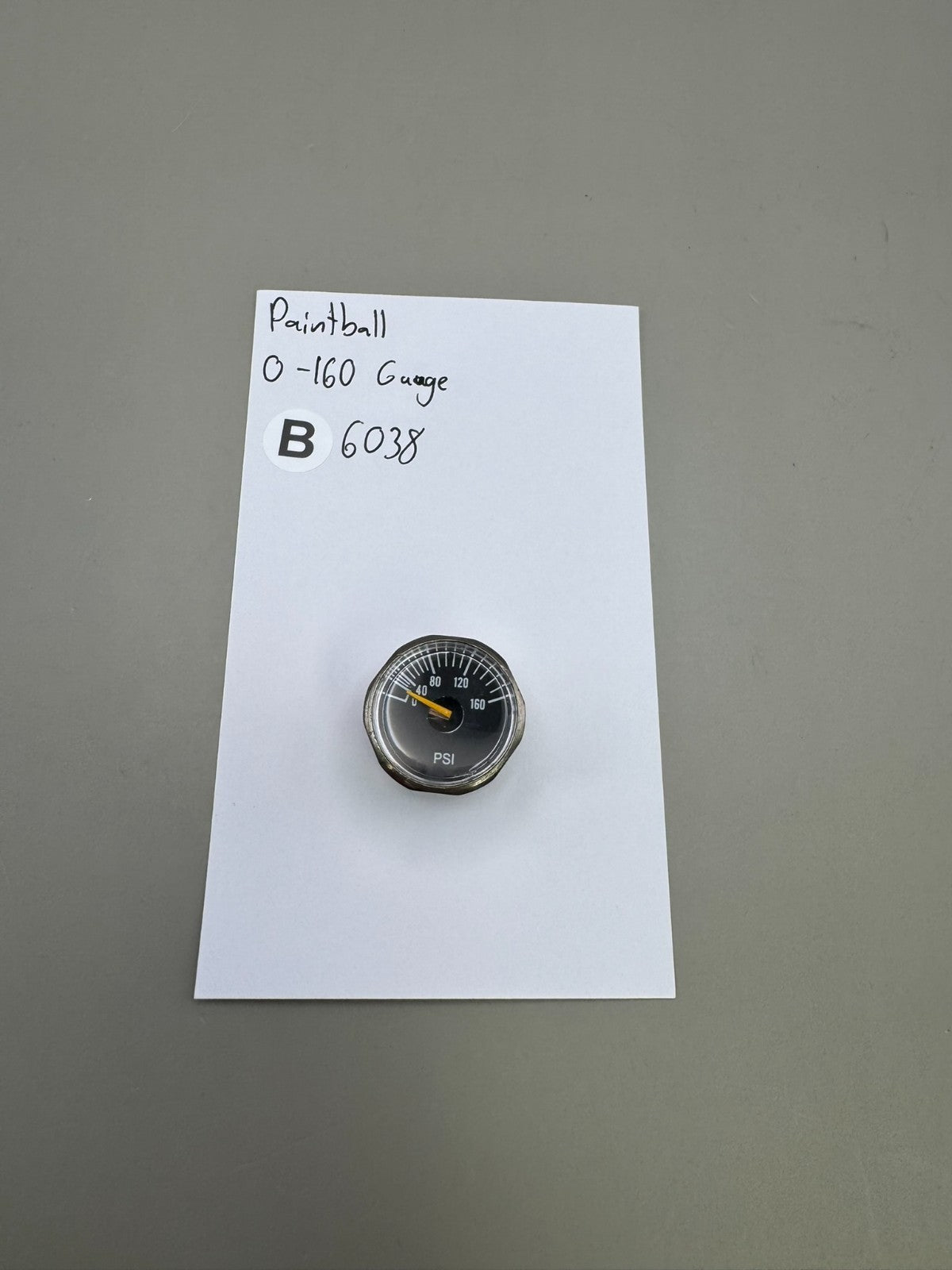 Paintball O-160 Gauge