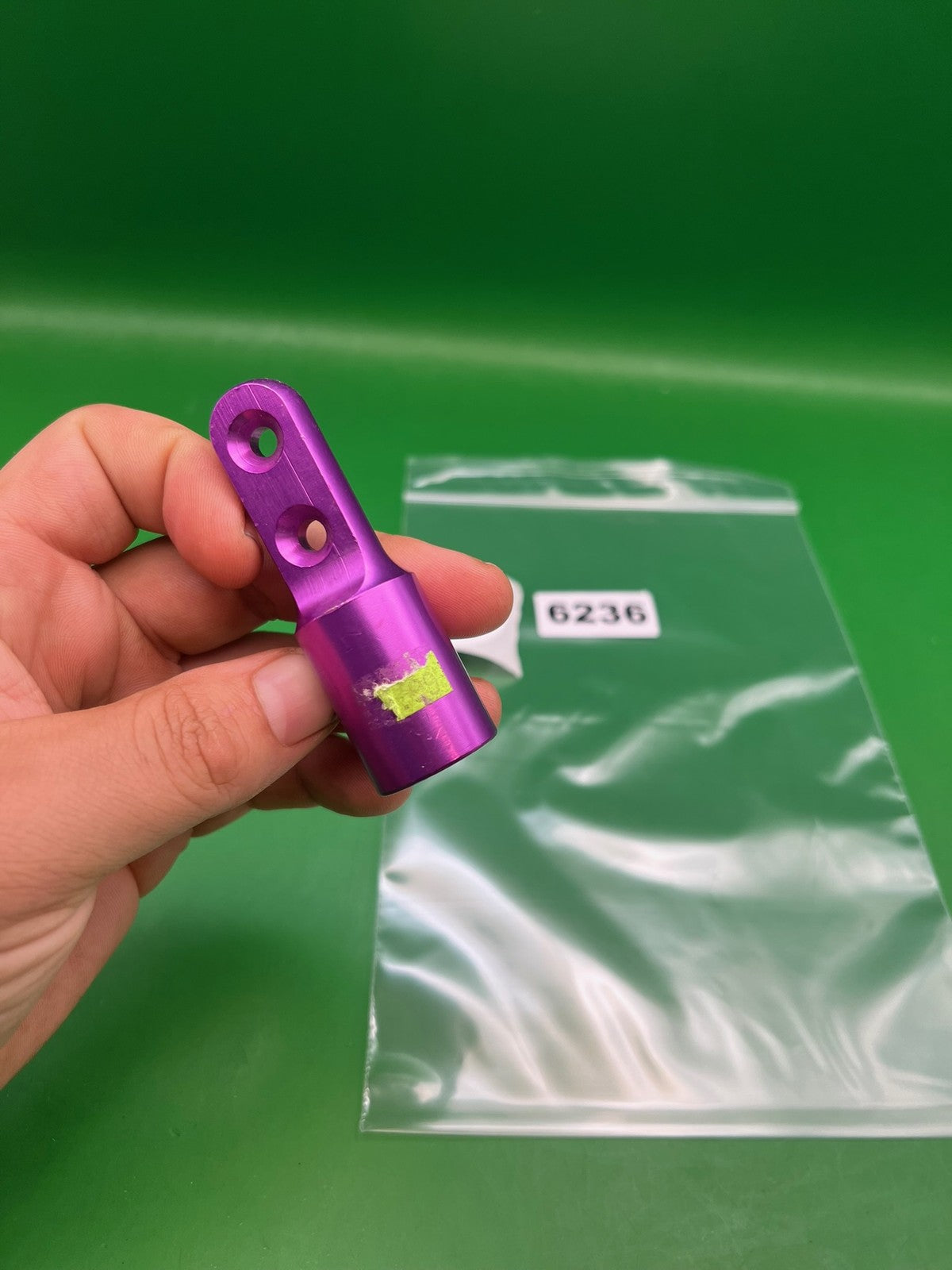 Purple Paintball ASA - used paintball on/off asa - purple anno