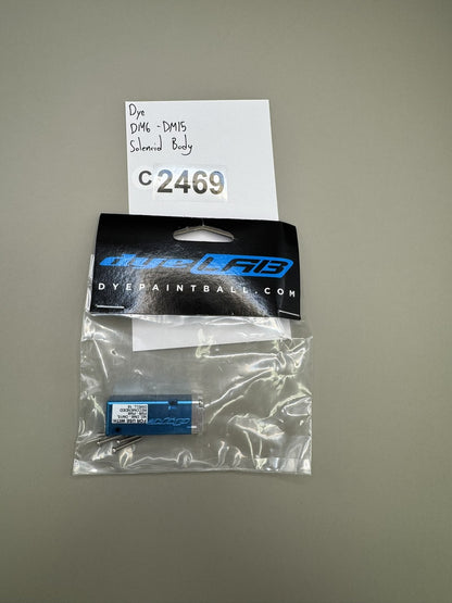 Dye DM6 -DM15 Solenoid Body