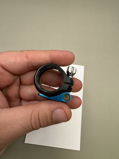 Smart Parts Shocker BSX Clamping Feedneck Black Blue