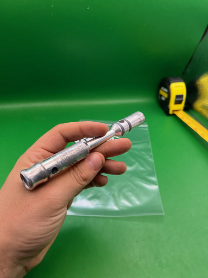 Autococker Bolt - used paintball bolt - silver