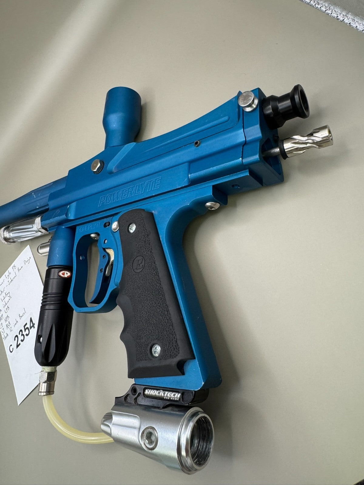 Powerlyte PB Autoccoker - Internal Ram Design - Paintball Marker Fully Working