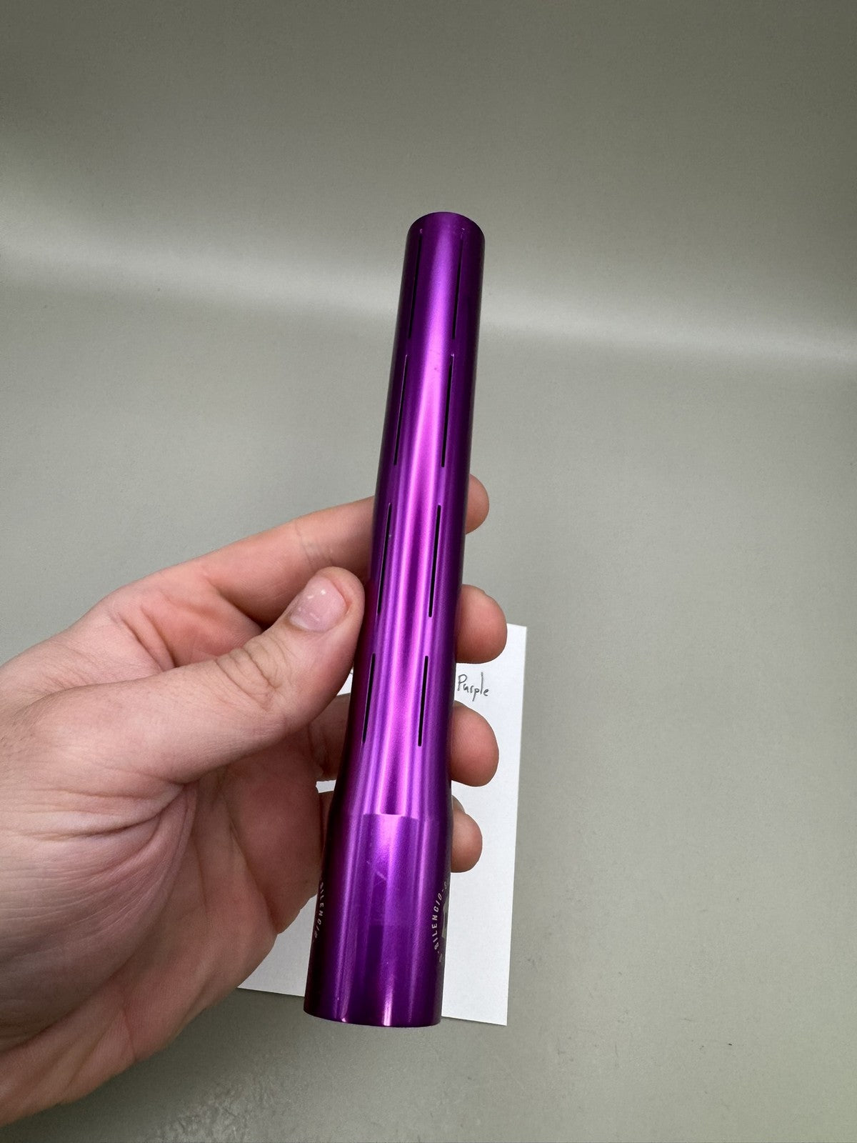 Pro DNA Silencio 14 inch Barrel Tip - Purple
