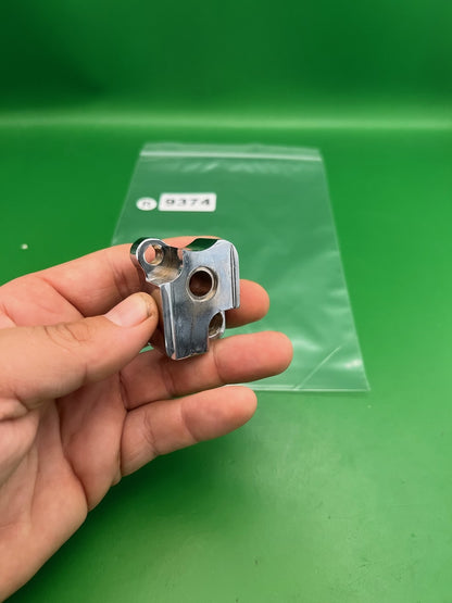 WGP Autococker Pro 2K Front Block Raw Silver Aluminum