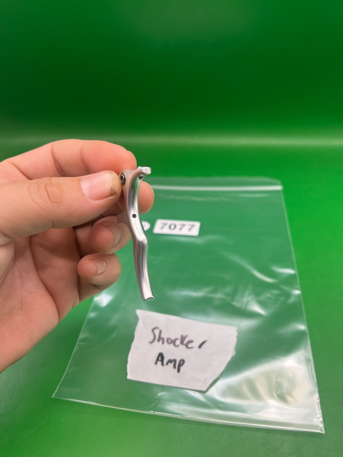 Smart Parts Shocker / Amp Trigger Silver