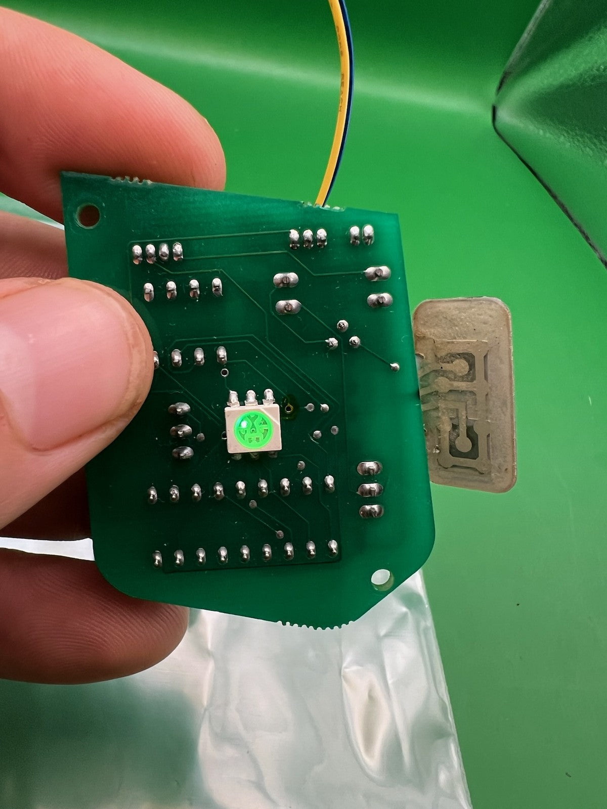 Dye DM4 Circuit Board with Membrane Pad DIP Switch Eye System
