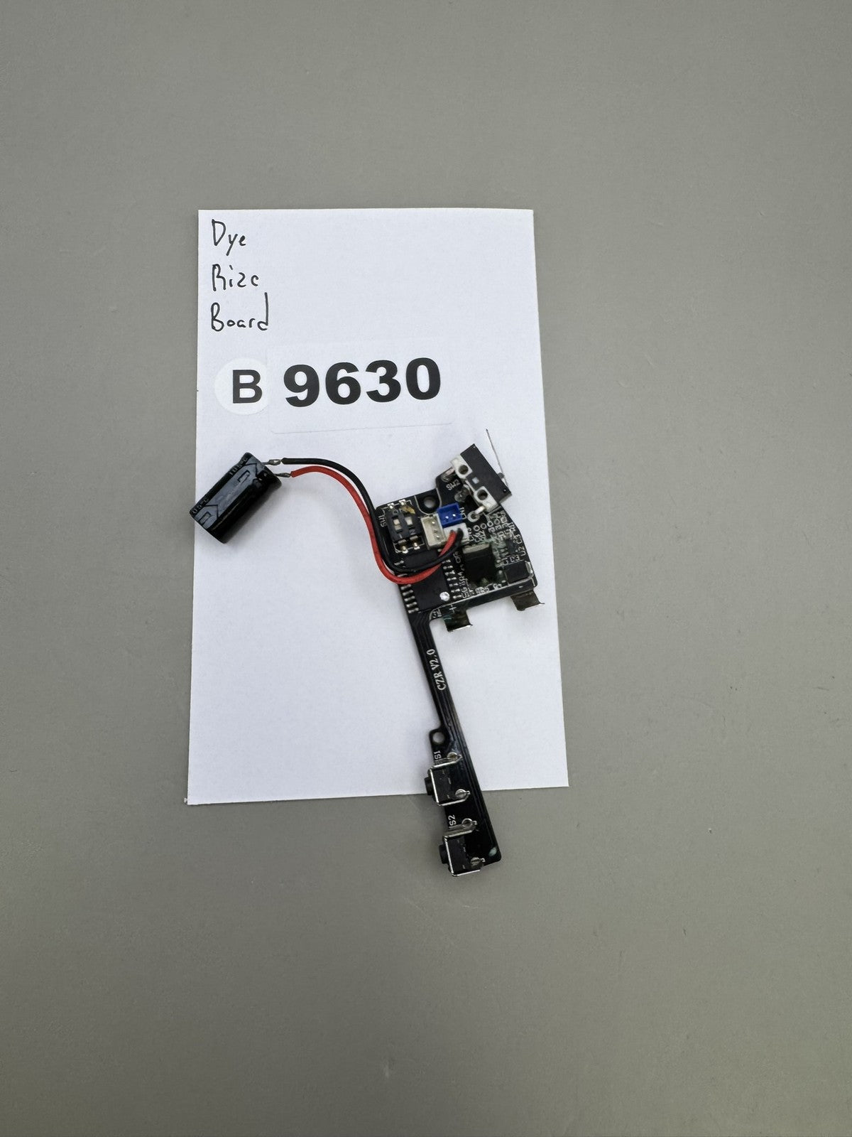 Dye Rize Board