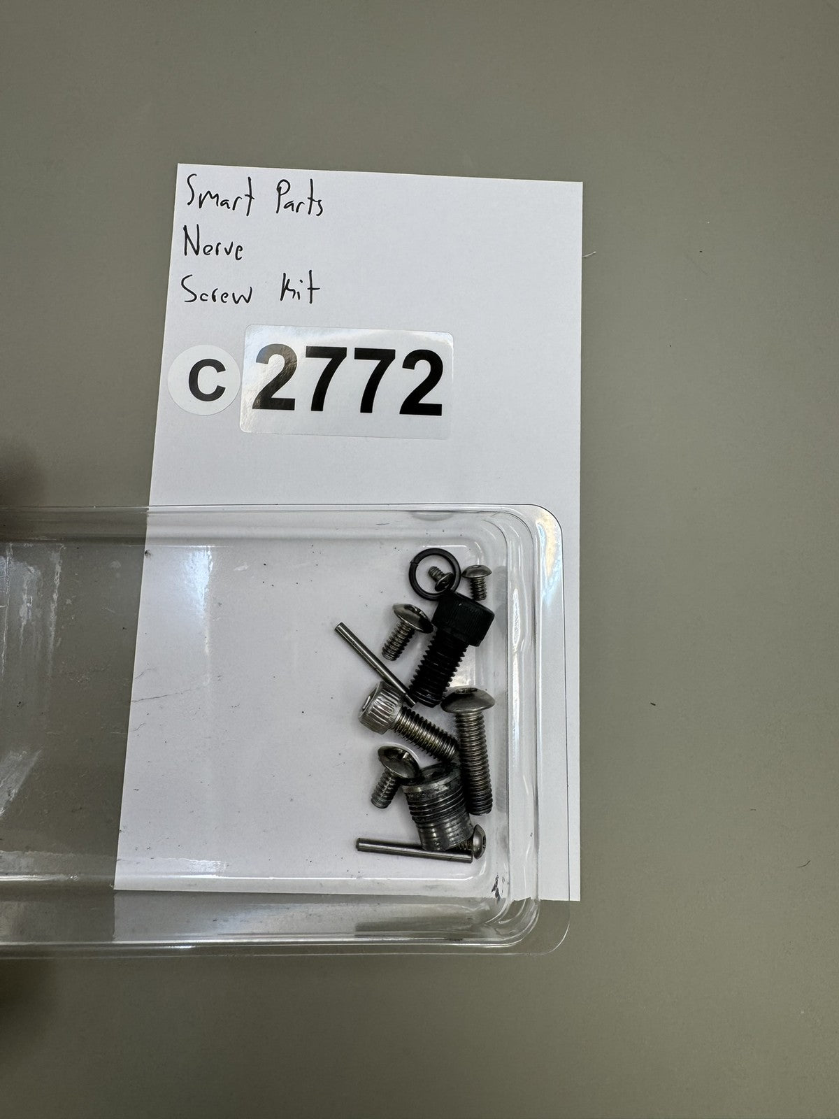 Smart Parts Nerve Screw kit