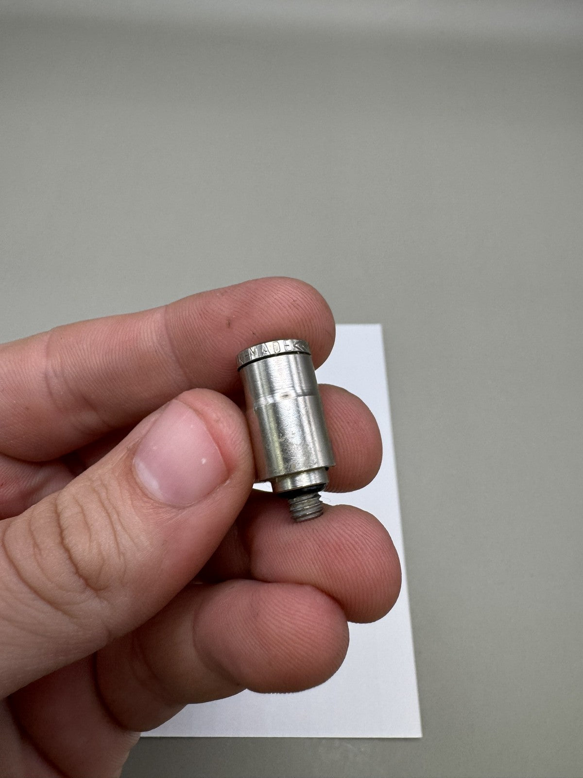 Planet Eclipse Ego 11 Geo 3 Macro Line Fitting Silver