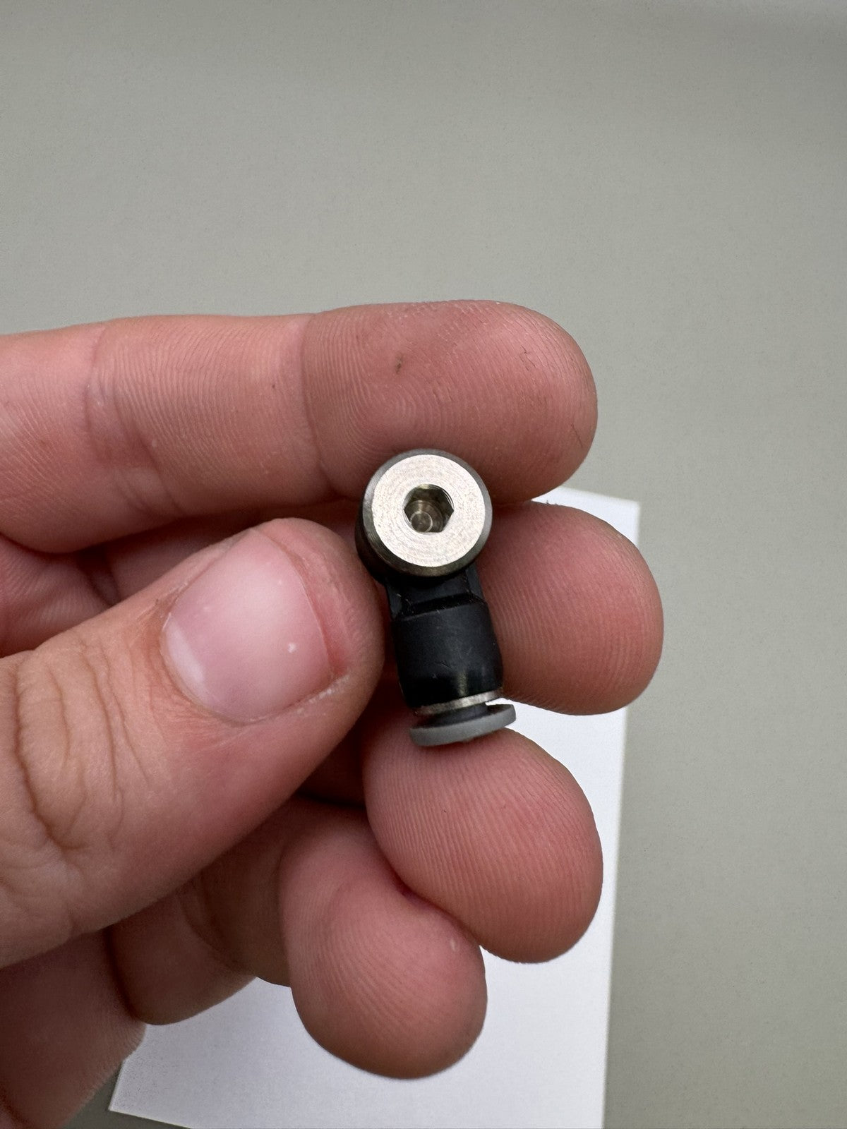Smart Parts Ion Elbow Fitting 90 Degree Push Black Set of 2