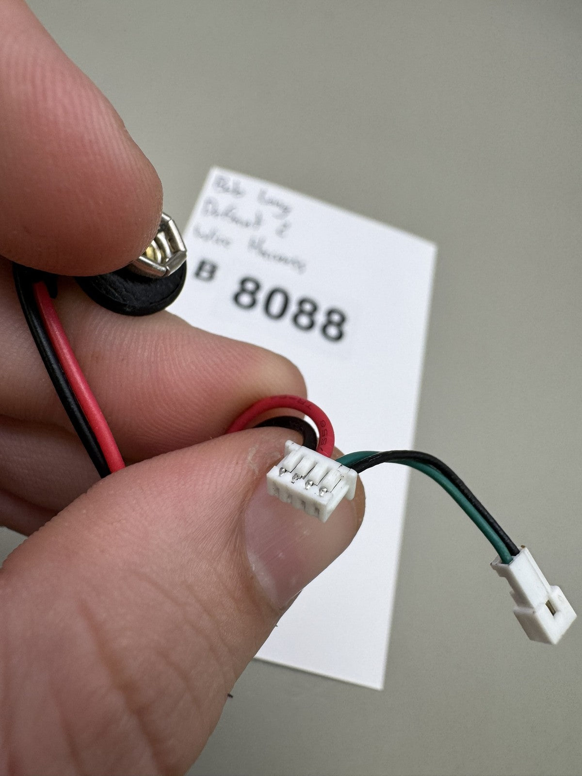 Bob Long Defiant 2 Wire Harness