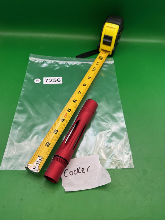 Smart Parts Freak XL Barrel Back Autococker Thread Red Anodized 16"