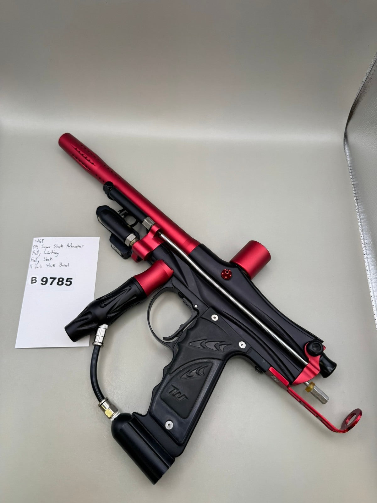 WGP 05 Super Stock Autococker - Paintball Marker Fully Working