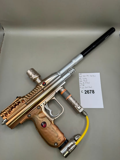 WDP Angel Dark IR3 - Silver/Bronze - Paintball Marker Fully Working