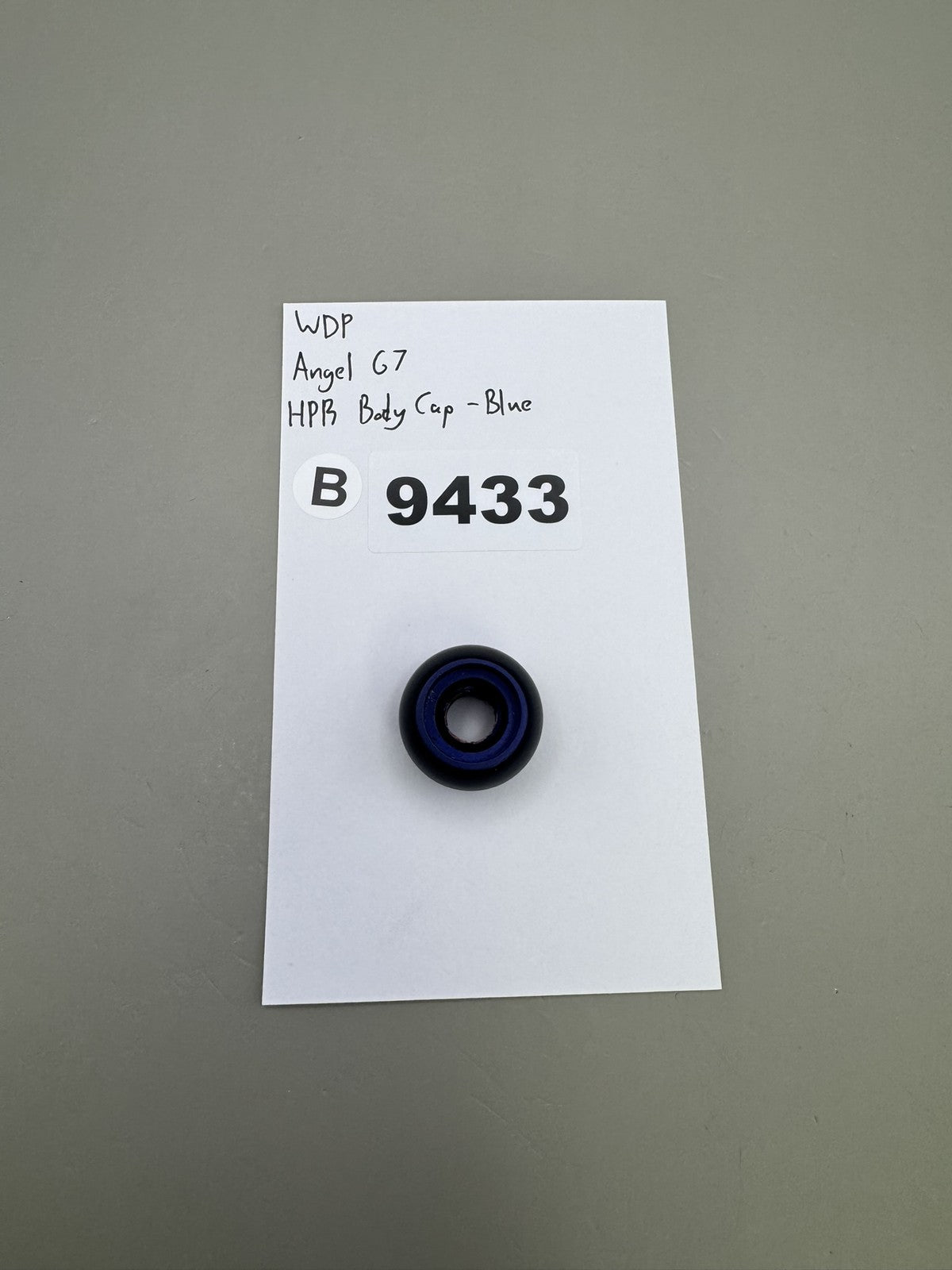 WDP Angel G7 HPB Body Cap - Blue