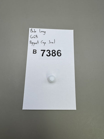 Bob Long G6R Poppet Cap Seal White