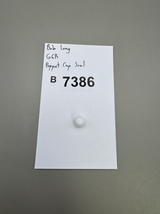 Bob Long G6R Poppet Cap Seal White
