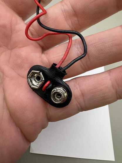 Dye DM3 9V Wire Harness