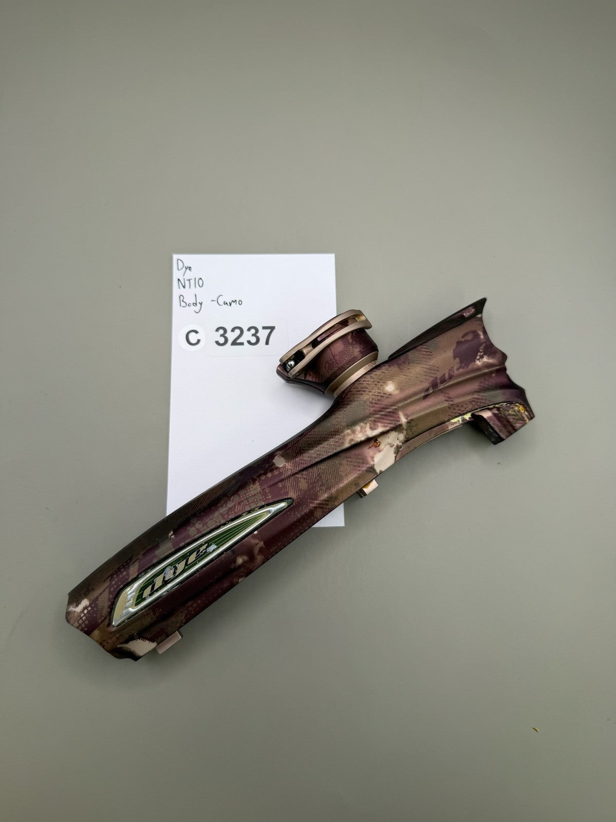 Dye NT10 Body Camo Paintball Marker Body