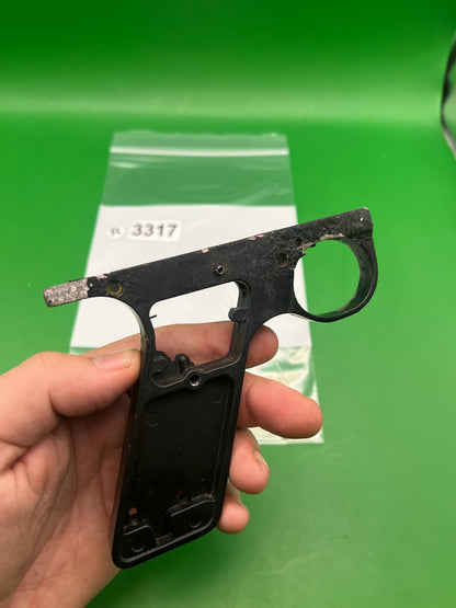 WGP AGD Pot Metal Trigger Frame Unfinished Black Autococker MRP