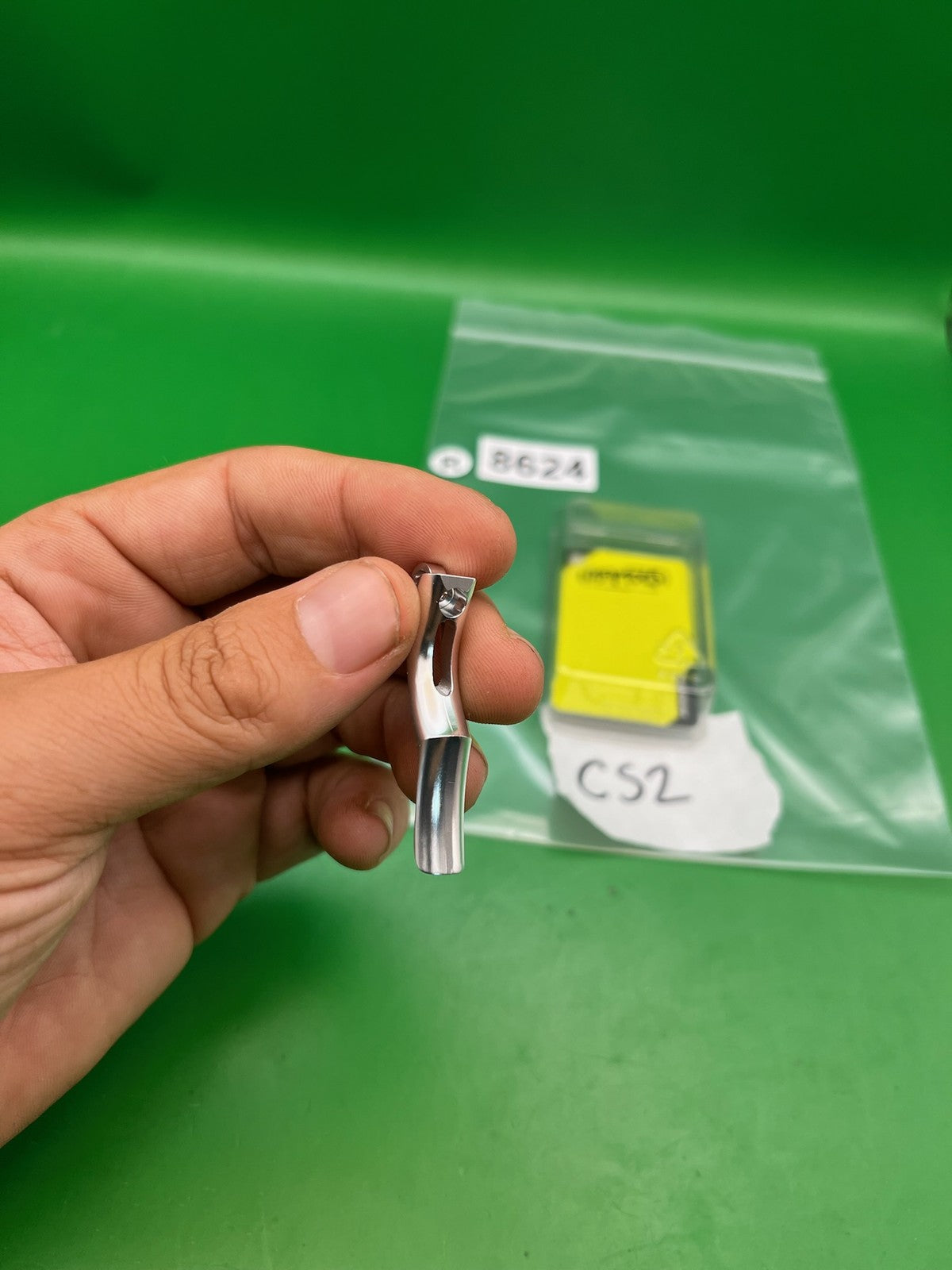 Infamous GEO R5 Deuce Trigger Type R Silver Fits CS2 CS3 R5