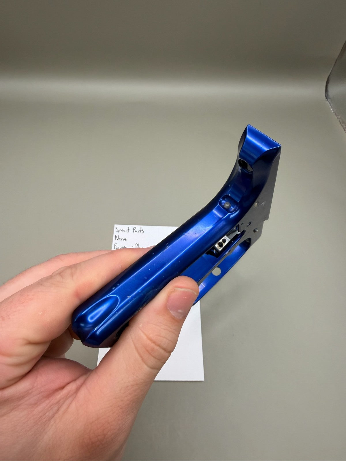 Smart Parts Nerve Paintball Frame Blue