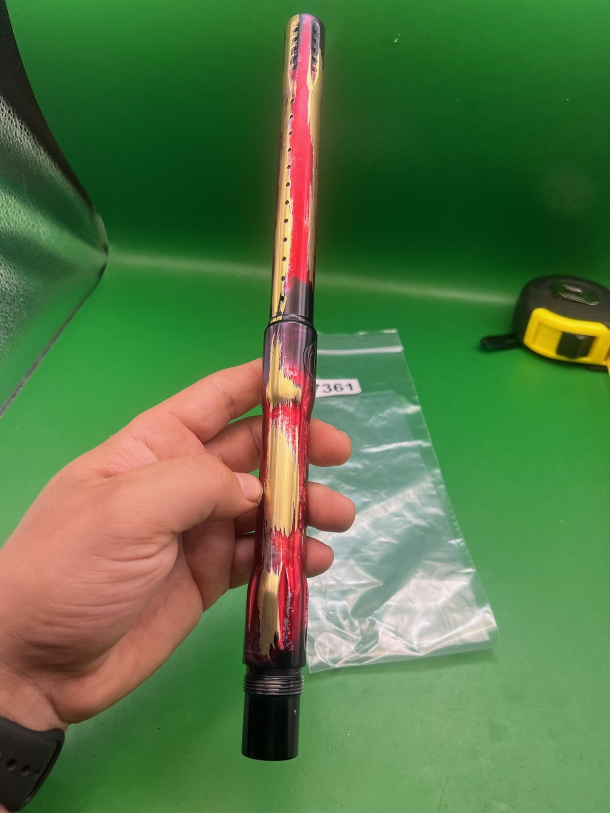 Custom Anno Dye Ultralight Barrel