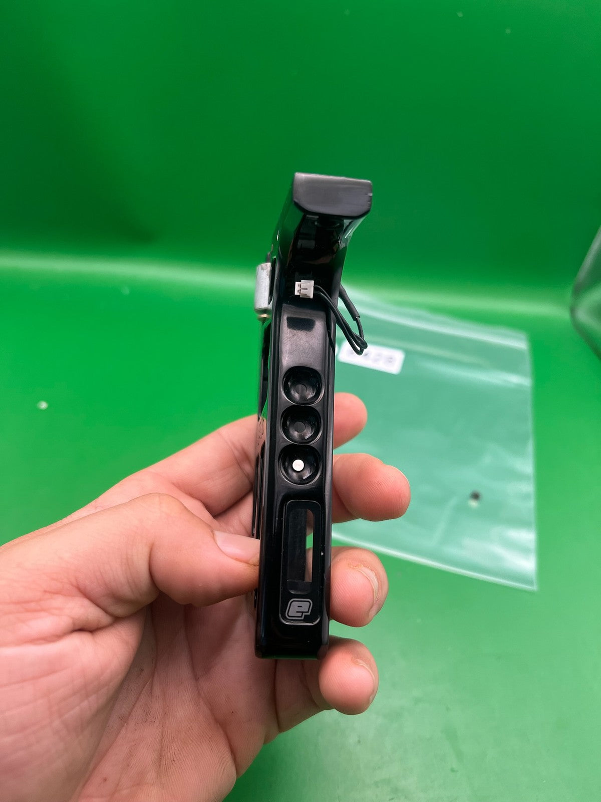 Planet Eclipse Autococker E-Blade Electronic Trigger Frame Black Aluminum