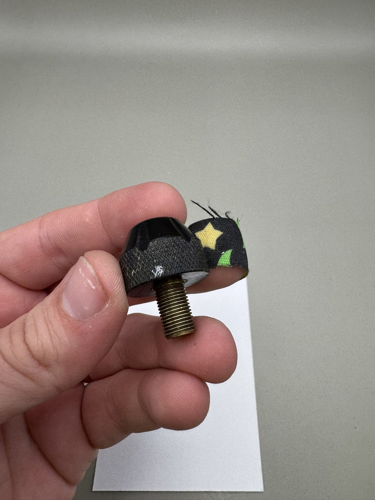 Custom Products ASA On/Off Knob