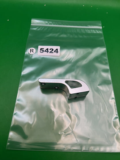 Shock Tech PB ASA Rail Mount Silver Aluminum Paintball On/Off Drop