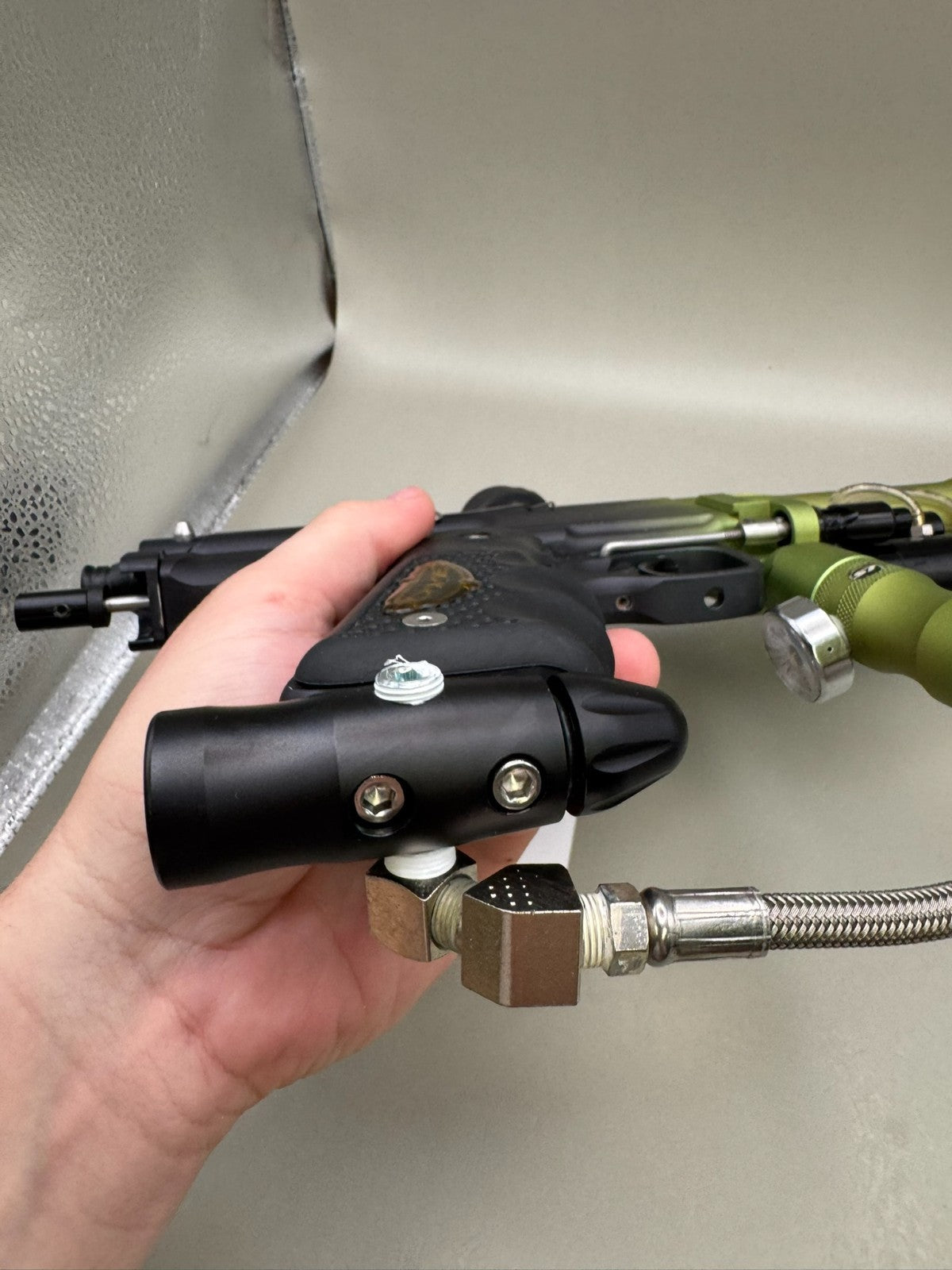 Shock Tech PB Pro Autococker - Ben Garcia - Paintball Marker Fully Working