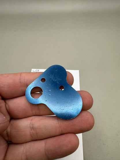 WDP Angel A4 Back Plate - Blue