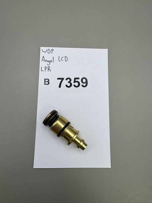 WDP Angel LCD LPR Brass