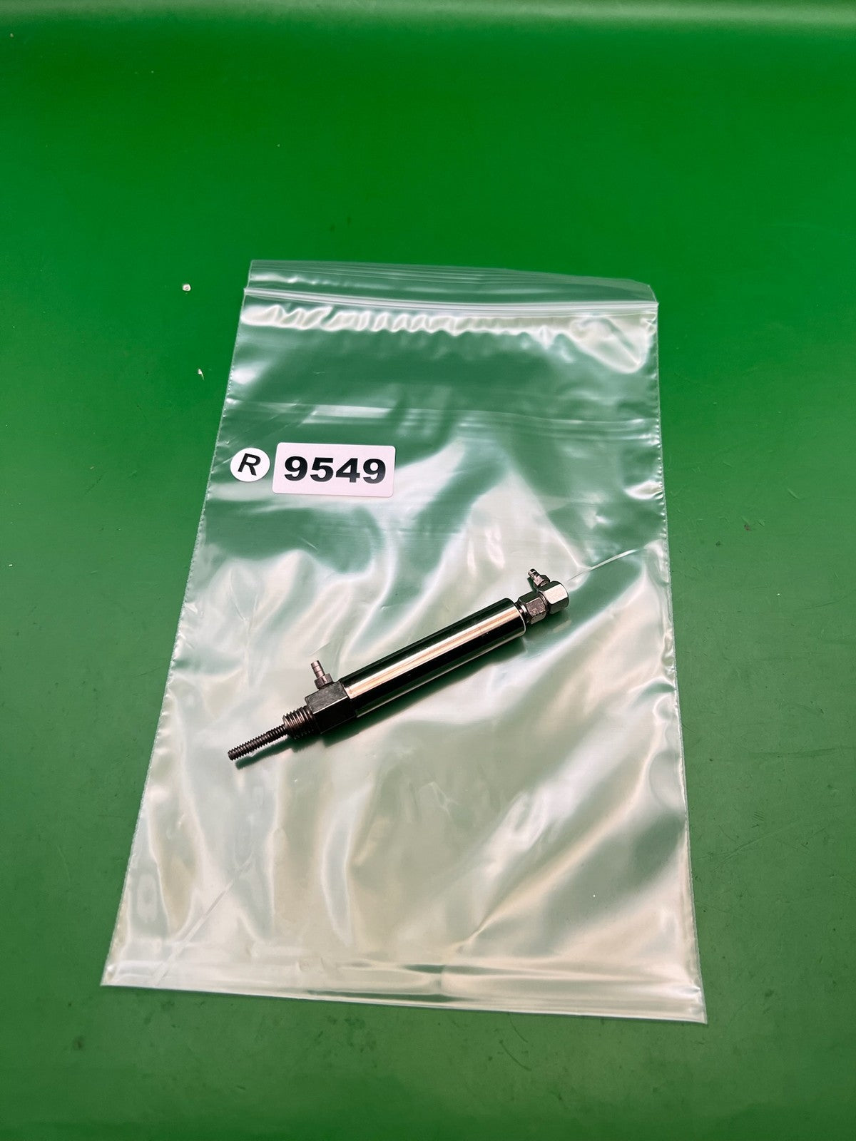 WGP Autococker Pneumatic Ram Chrome Polished Stainless Steel